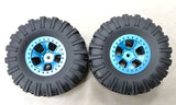 Tire &amp; Wheel Blue (2)