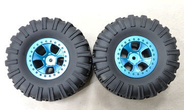 Tire &amp; Wheel Blue (2)