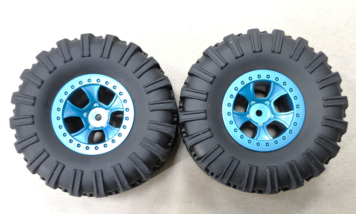 Tire &amp; Wheel Blue (2)