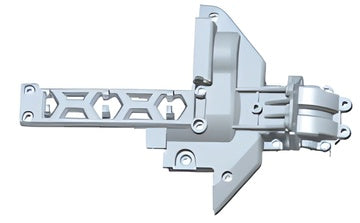Gearbox Cover Rear