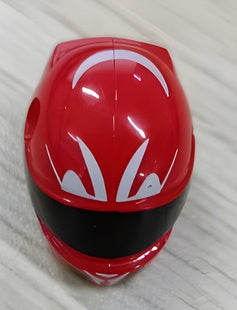 Helmet Head Red