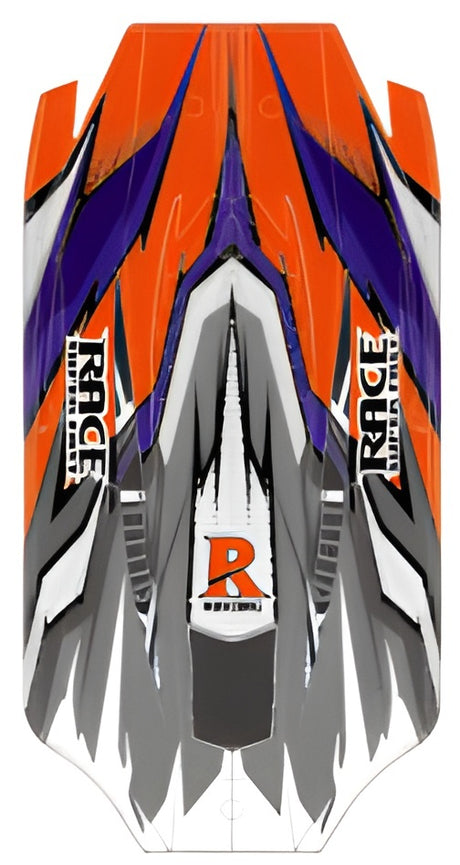 Bodyshell &amp; Wing Orange/Blue