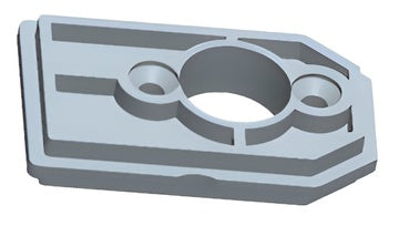 Motor Mount (Brushed)