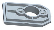 Motor Mount (Brushed)
