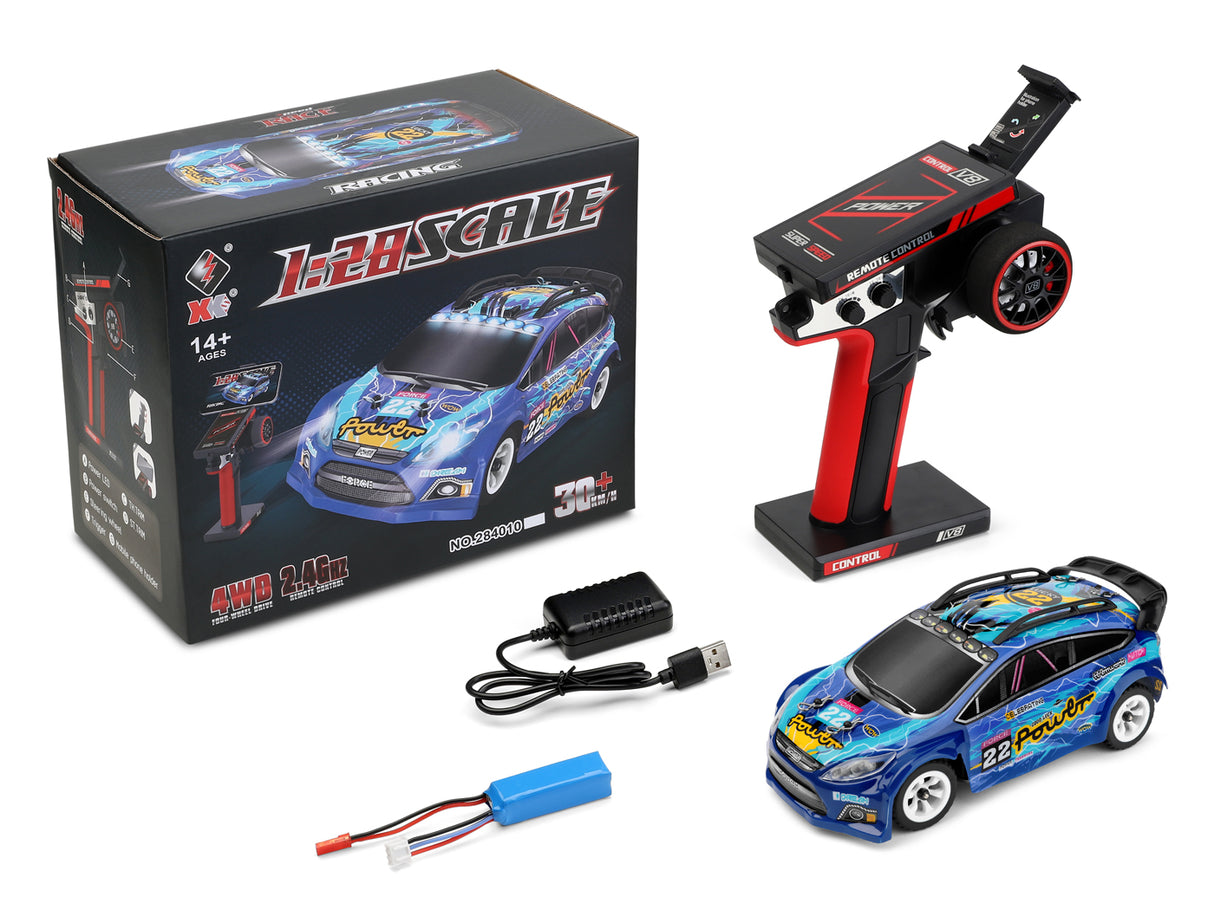 WL 284010 4WD Rally 1/28 RTR