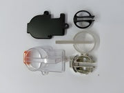 LED Light Housing Front Right