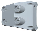 Wing Mount Rear Set