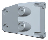 Wing Mount Rear Set