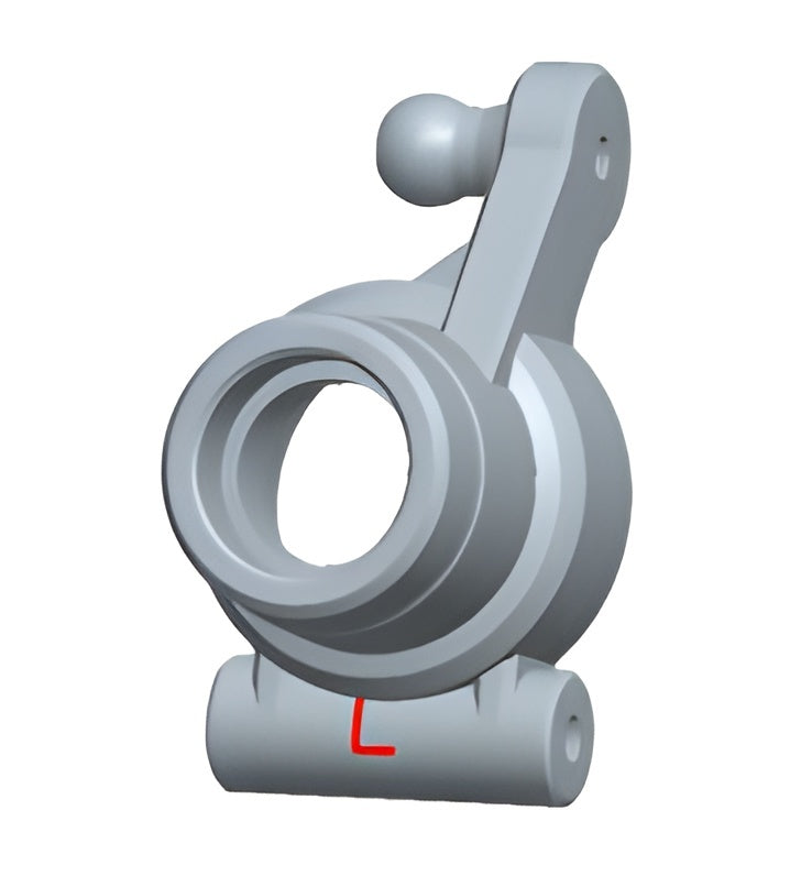Wheel Hub Rear L&amp;R