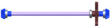 Drive Shaft Central Set