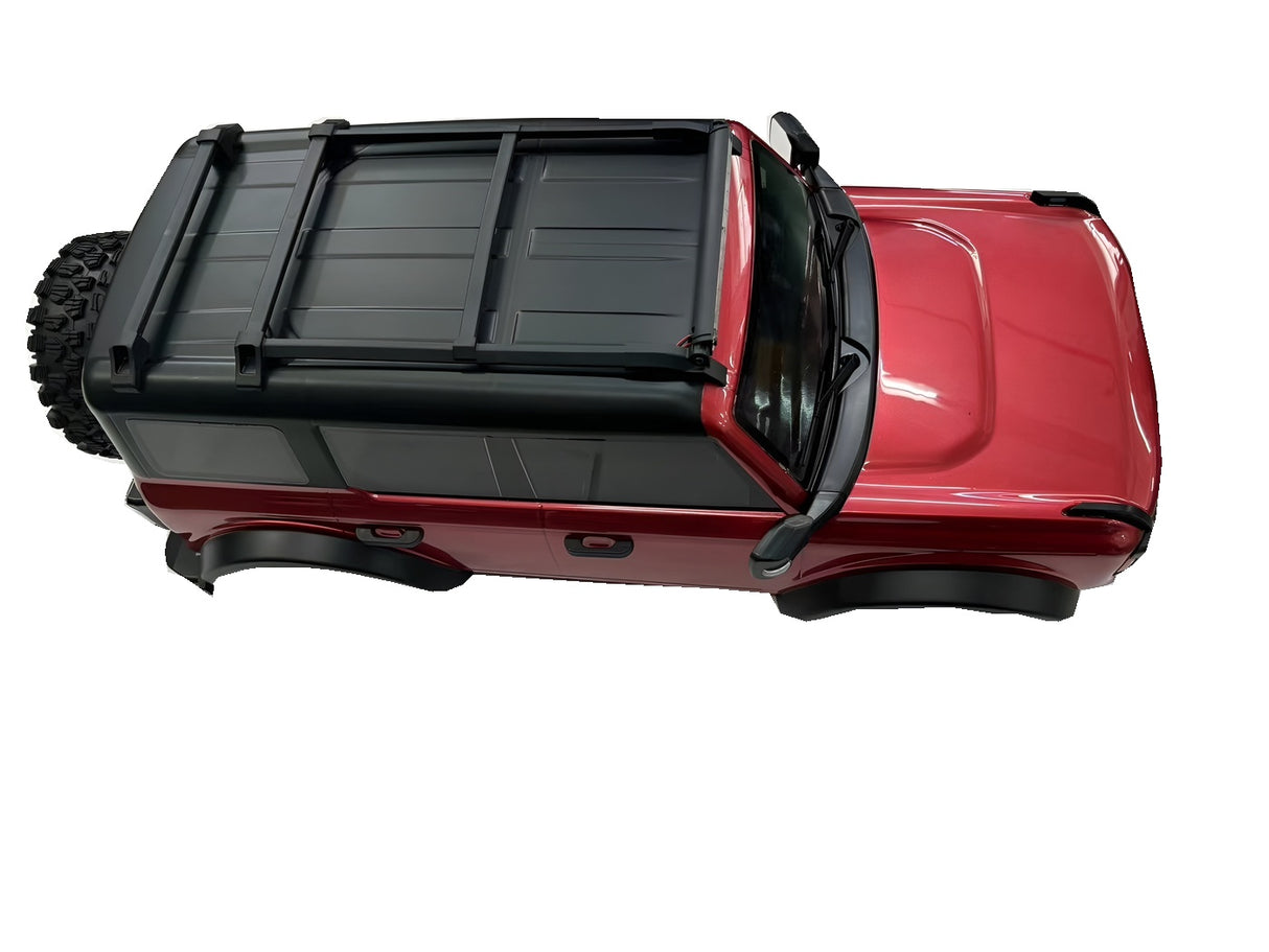 Body Shell Metallic Red