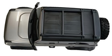 Body Shell Metallic Grey
