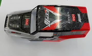 Bodyshell Red/Black