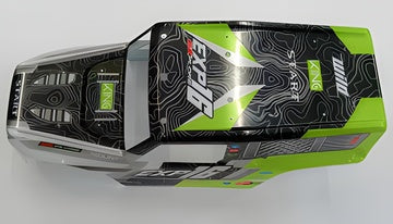 Bodyshell Green/Black