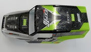 Bodyshell Green/Black