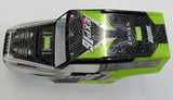 Bodyshell Green/Black