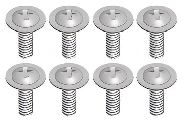 Phillips Screw 2.3x8mm (8)