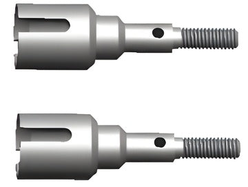 Wheel Axle Rear (2)