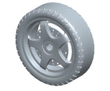 Tire &amp; Wheel Drift