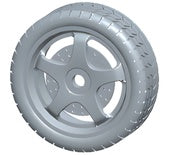 Tire &amp; Wheel TPR