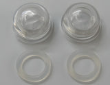 Headlight Front Clear Lens (2)