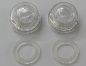 Headlight Front Clear Lens (2)