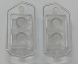 Rear Light Clear Lens Left/Right