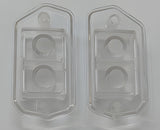 Rear Light Clear Lens Left/Right