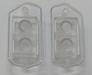 Rear Light Clear Lens Left/Right