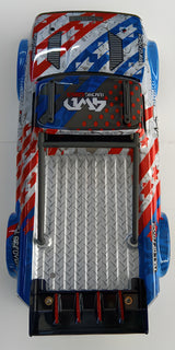 Bodyshell Red/Blue