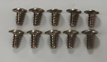 Phillips Screw 1.7x4mm (10)