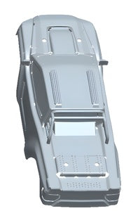 Bodyshell Blue
