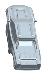 Bodyshell Blue