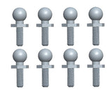 Ball Head Screw 3x7.5mm (8)
