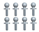 Ball Head Screw 3x7.5mm (8)