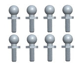 Ball Head Screw 3x7.5mm (8)