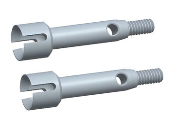 Wheel Axle Rear (2)