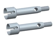 Wheel Axle Rear (2)