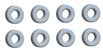 Bushing 3x6x2.5mm