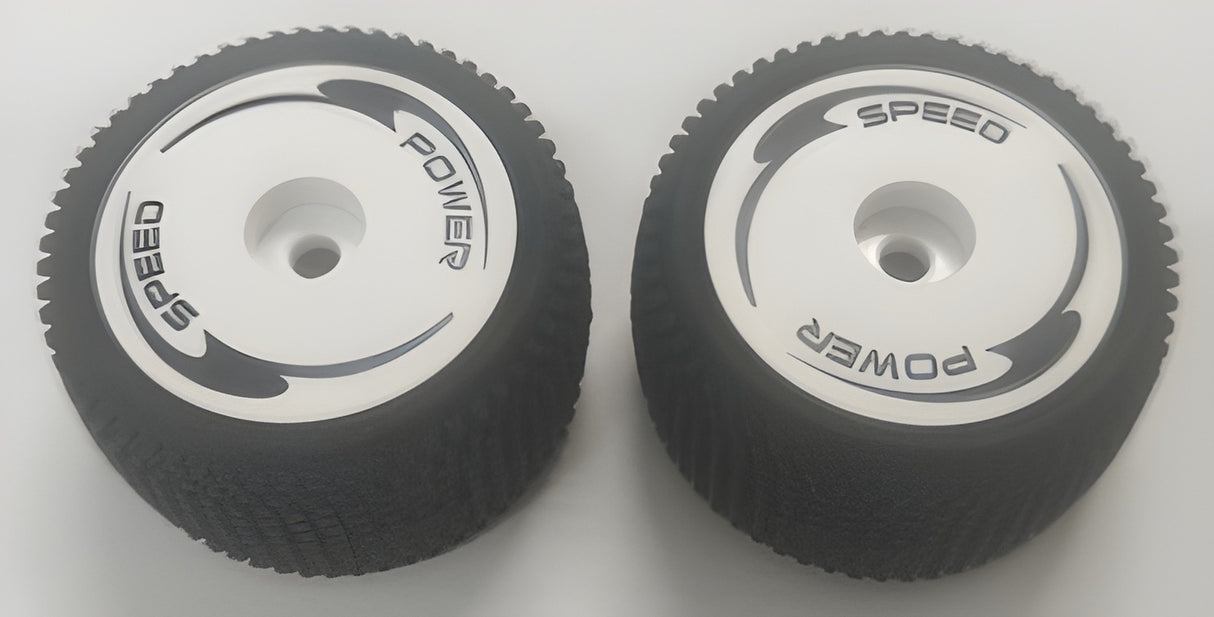 Tire &amp; Wheel Rear (2)