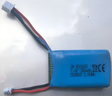 Battery Lithium 7.4V 350mAh