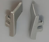 Body Trim Silver Front L&amp;R