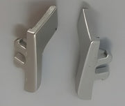 Body Trim Silver Front L&amp;R