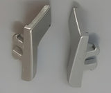 Body Trim Silver Front L&amp;R