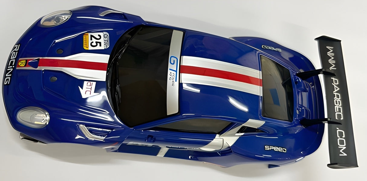 Bodyshell Dark Blue