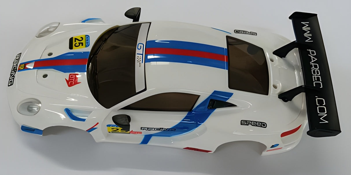Bodyshell &amp; Wing Pearl White