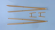 Wing Strut Set - J3 Skylark