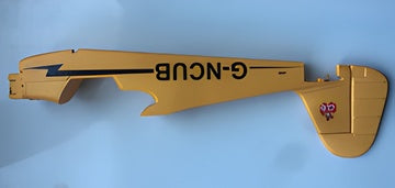 Fuselage, Wing &amp; Stabilizer Set - J3 Skylark