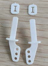 Rudder Horn Set - J3 Skylark