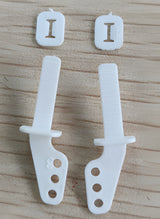 Rudder Horn Set - J3 Skylark